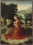 The Madonna and Child Enthroned, 16th Century-Adriaen Isenbrant-Giclee Print
