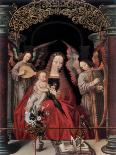 The Madonna and Child with Angels-Adriaen Isenbrandt-Giclee Print