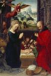 The Madonna and Child Enthroned, 16th Century-Adriaen Isenbrant-Framed Giclee Print