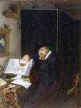 Smoker, C1655-Adriaen Jansz van Ostade-Giclee Print