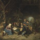 The Painter in His Studio-Adriaen Jansz. Van Ostade-Framed Giclee Print