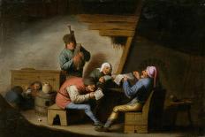 The Painter in His Studio-Adriaen Jansz. Van Ostade-Framed Giclee Print