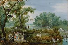 Guile Leads to Wealth-Adriaen Pietersz van de Venne-Premier Image Canvas