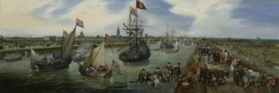 Guile Leads to Wealth-Adriaen Pietersz van de Venne-Framed Giclee Print