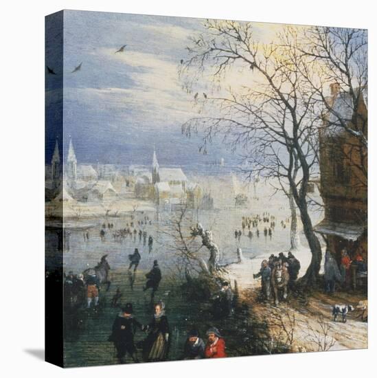 Stretched Canvas Print, , large