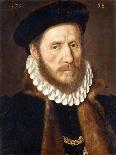 Portrait of a Man-Adriaen Thomasz Key-Art Print