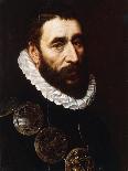 William I, Prince of Oranje, C.1579-Adriaen Thomasz Key-Giclee Print