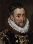 Portrait of a Bearded Gentleman, Bust Length, Wearing Gold Chains Beneath a Fur-Lined Coat, 1575-Adriaen Thomasz Key-Mounted Giclee Print
