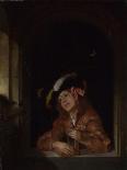 Sarah Presenting Hagar to Abraham, Late 17Th/Early 18th Century-Adriaen Van Der Werff-Giclee Print