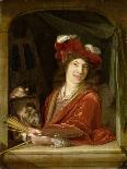 A Boy with a Mousetrap, 1678-Adriaen Van Der Werff-Giclee Print