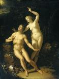 God Holds Adam and Eve Responsible-Adriaen Van Der Werff-Art Print