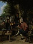 Rural Musicians, 1645-Adriaen Van Ostade-Giclee Print
