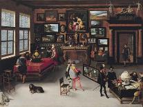 Sciences and the Arts-Adriaen van Stalbemt-Mounted Giclee Print