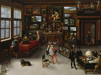 Science and the Arts-Adriaen van Stalbemt-Giclee Print