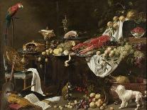 Banquet Still Life-Adriaen van Utrecht-Art Print