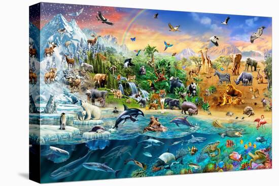 Stretched Canvas Print, , large