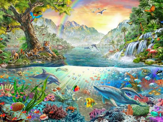 Art Print, , large