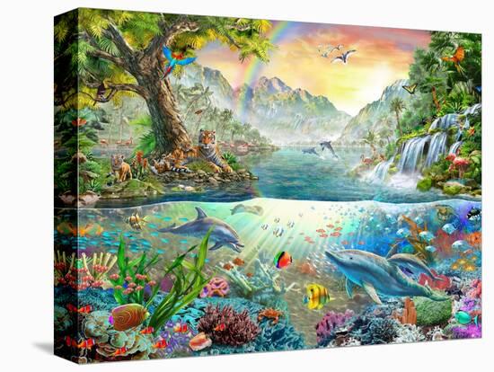 Stretched Canvas Print, , large