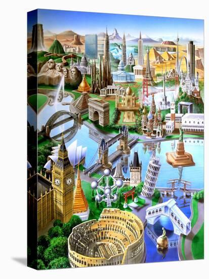 Stretched Canvas Print, , large