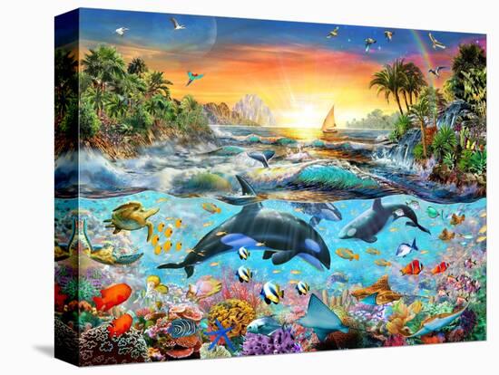 Stretched Canvas Print, , large