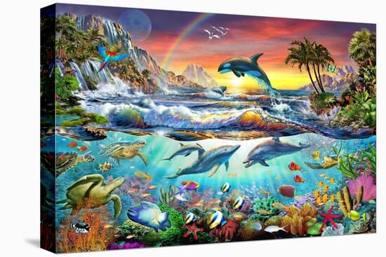 Stretched Canvas Print, , large