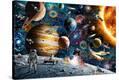 Stretched Canvas Print