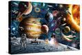 Stretched Canvas Print