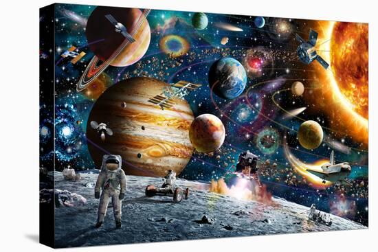 Stretched Canvas Print, , large