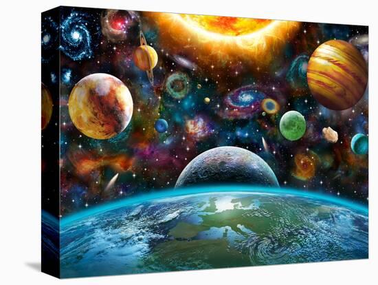 Stretched Canvas Print, , large