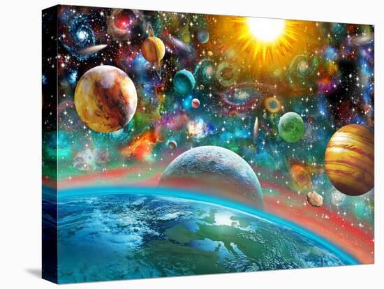 Stretched Canvas Print, , large