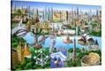 Stretched Canvas Print
