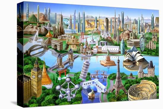 Stretched Canvas Print, , large