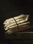 Bunch of Asparagus, 1703-Adrian Coorte-Framed Giclee Print