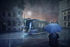 Number 8 to Lygon Street-Adrian Donoghue-Photographic Print