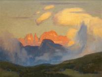 Wild Cherries in the Tyrol, c.1909-Adrian Scott Stokes-Giclee Print
