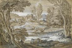 Classical Landscape-Adrian Van Der Cabel-Giclee Print