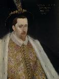 James VI and I (1566-162), King of Scotland, 1595-Adrian Vanson-Giclee Print