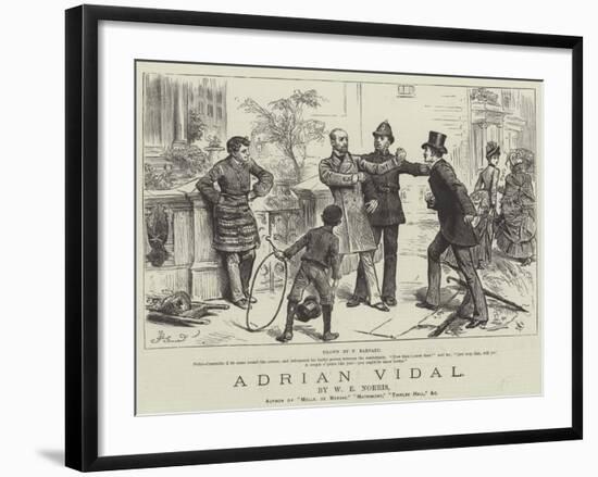 Adrian Vidal-Frederick Barnard-Framed Giclee Print