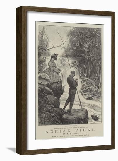 Adrian Vidal-Frederick Barnard-Framed Giclee Print