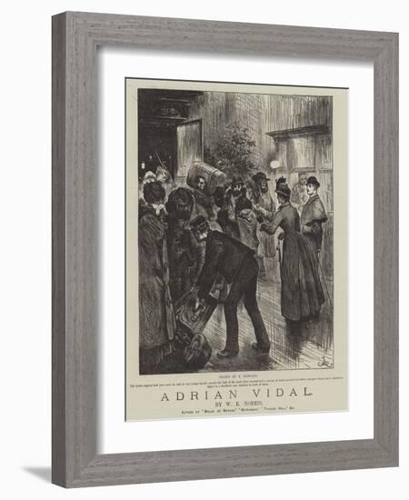 Adrian Vidal-Frederick Barnard-Framed Giclee Print