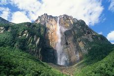 Venezuela Angel Falls, the World's Tallest Waterfall-Adrian Warren-Photographic Print