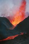 Volcano Eruption-Adrian Warren-Photographic Print