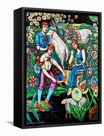 Stretched Canvas Print, , large