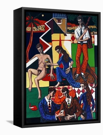 Stretched Canvas Print, , large