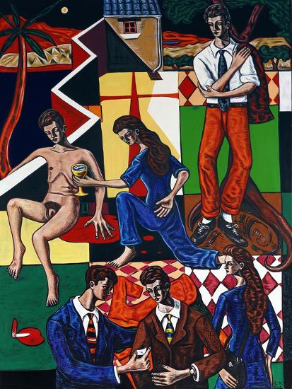 Premium Giclee Print, , large
