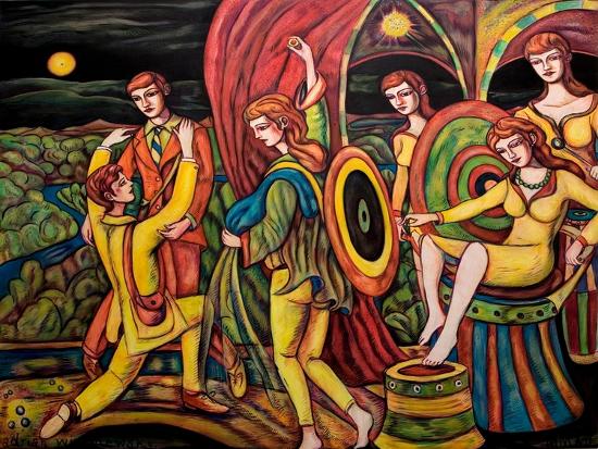 Premium Giclee Print, , large