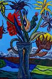 Weeds in a Landscape, 1989-Adrian Wiszniewski-Giclee Print