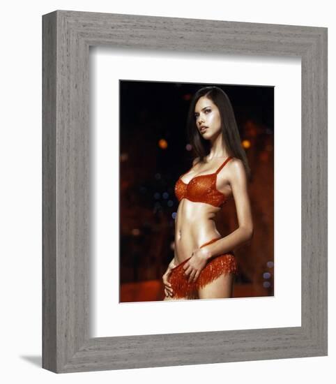 Adriana Lima-null-Framed Photo