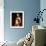 Adriana Lima-null-Framed Photo displayed on a wall