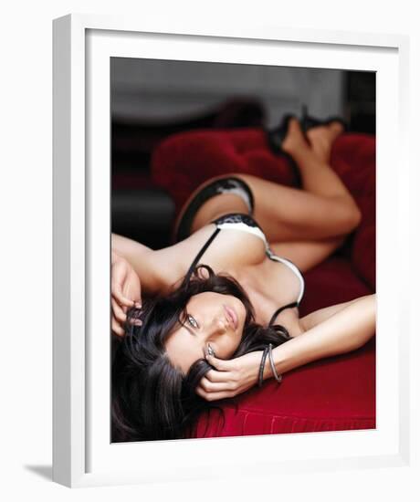 Adriana Lima-null-Framed Photo